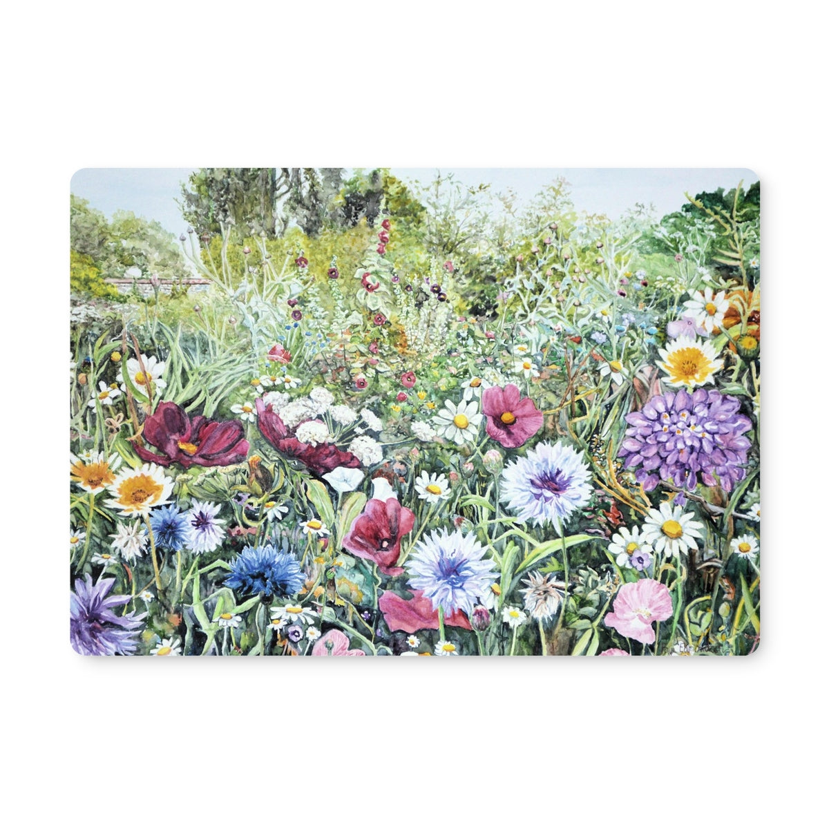 Flower Garden from Faye Edmondson Placemat